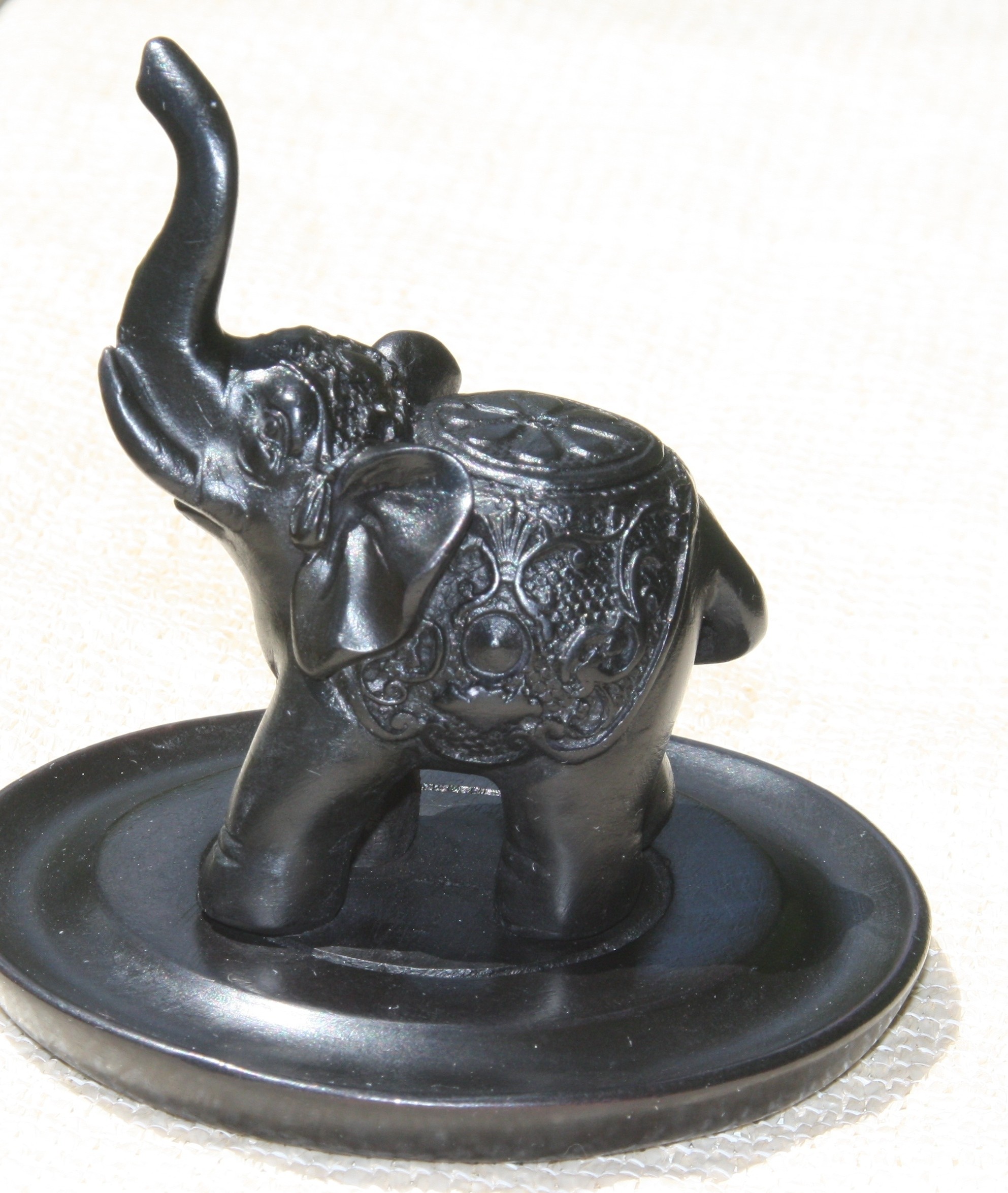 Elephant incense holder