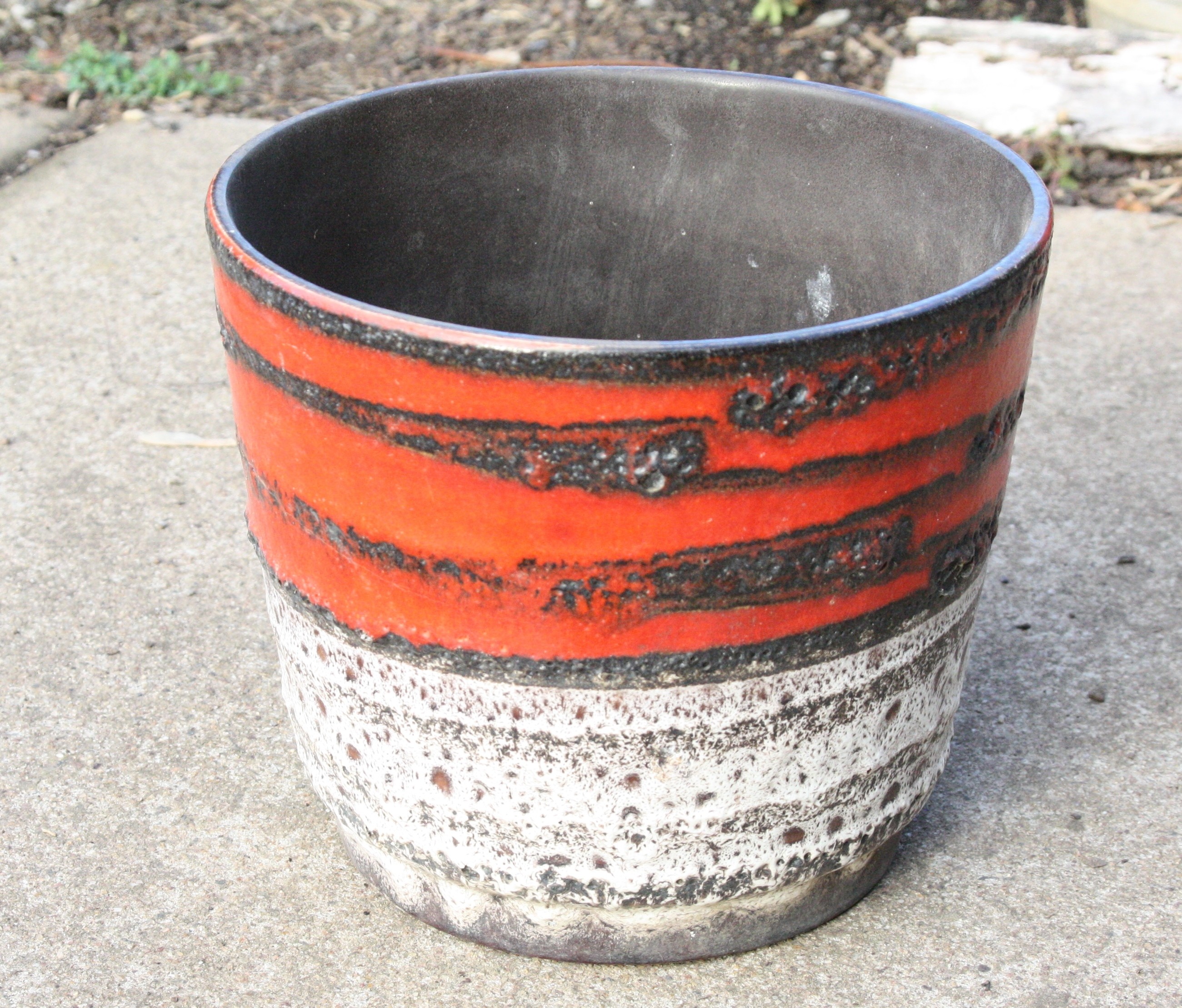 West Germany pot plant