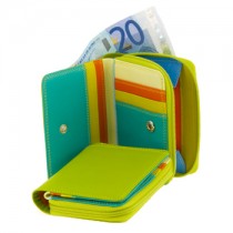 Small Wallet with Zipround Purse