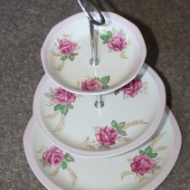 Royal Tudor 3 Tier Cake Stand