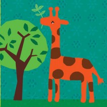 Giraffe Gift Card