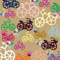 Springtime Bikes Card