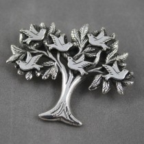 Tree of Life Brooch