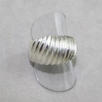 Silver Lines Ring