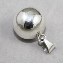 Large Silver Harmony Ball