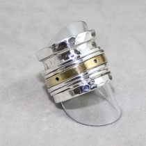 Silver Rings and Brass