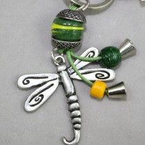 Dragonfly key ring