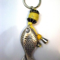 Fish key ring