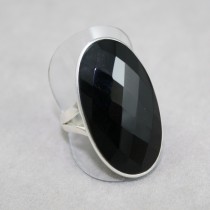 Black Onyx Faceted
