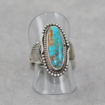 Turquoise Oval ring