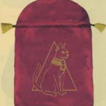 Egyptian Cat Tarot Bag