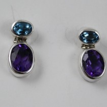 Amethyst and Topaz