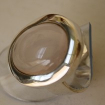Rose Quartz oval ring3