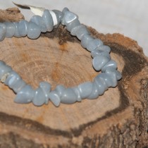 Angelite Chip Bracelet