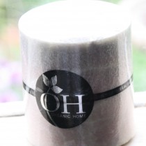 Black Raspberry Palm Wax Lantern