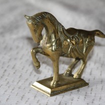 Brass Horse