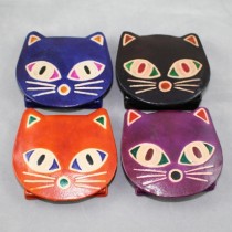 Cat coin purse