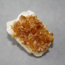 Small citrine clusters