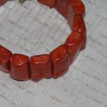 Coral Bracelet Chunky
