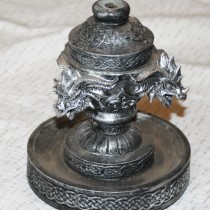 Dragon Back Flow Incense Burner