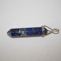 Lapis Lazuli Double-terminator Pendant