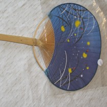 Uchiwa Fan - Firefly