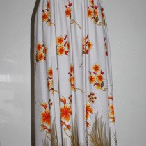 Frangipani dress