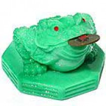 Money Frog Jade