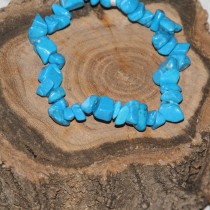 Howlite Chip Bracelet