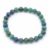 Azurite-Malachite bracelet