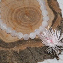 Rose Quartz Mala Bracelet
