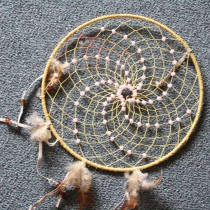 Yellow Dream Catcher