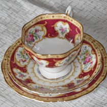 Royal Albert Lady Hamilton Trio