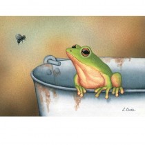 Snack Attack (Australian Green Tree Frog)