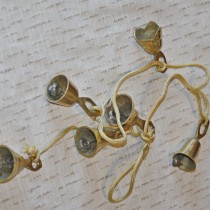 Brass bells medium-large