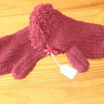 wool mittens