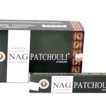 Golden Nag Patchouli 
