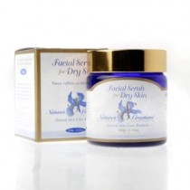 Nature's Creations Facial Scrub for Dry Skin
