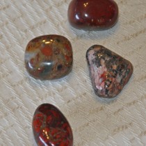 Red Jasper Tumbles