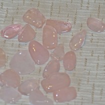 Rose Quartz Tumbles - medium