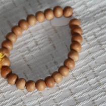 Sandalwood Mala Bracelet