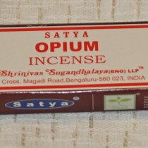 Satya Opium Incense 