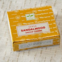 Satya Sandalwood Dhoop Cones
