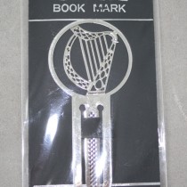 Silver Harp Bookmark