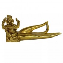 Ganesh and Hand Incense Holder