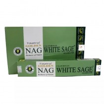 Golden Nag White Sage
