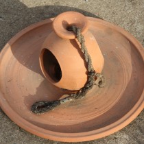 Terracotta Bird Feeder