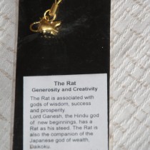 Rat pendant