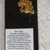 Tiger pendant