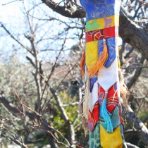 Tibetan ceiling hanging